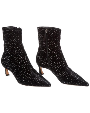 vintage  myra 50 velvet bootie