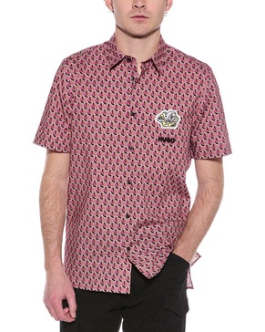 straight fit shirt