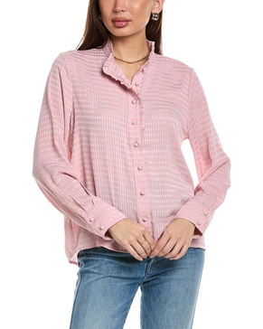 armanc cashmere-blend blouse