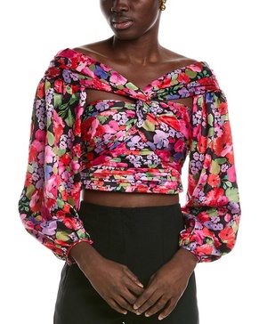 francis puff crop top