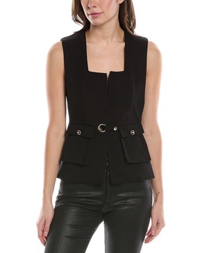 square neck vest