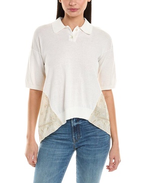 embroidered top