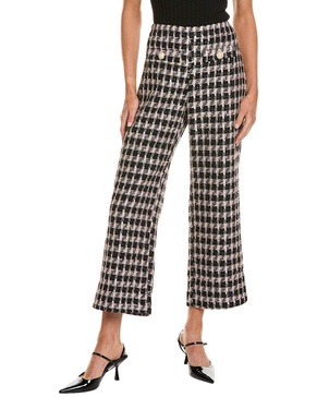 jayden wide leg tweed pant