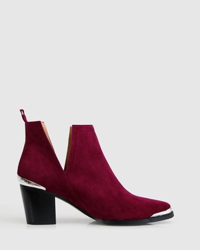 austin suede ankle boot