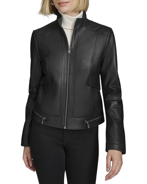 rowan leather coat