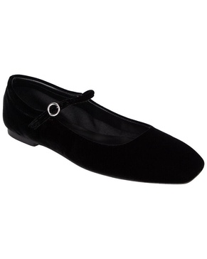 uma mini suede flat