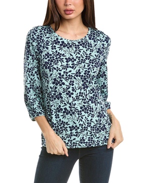 moss crepe top