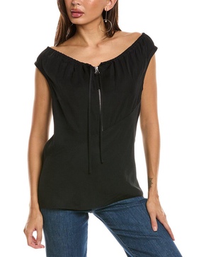 Helmut Lang Drawstring Top