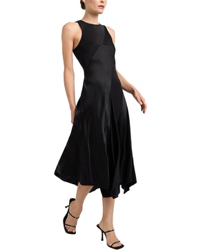 solana silk dress