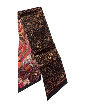 ferragamo silk scarf