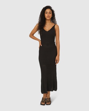 sweet nothings midi knitted dress