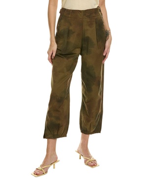 adel pleated trouser