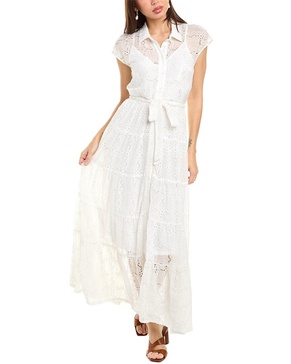 marinoa joy silk-blend maxi dress