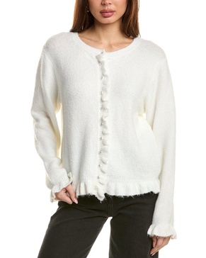 cora cashmere-blend cardigan