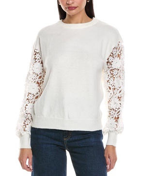 cleo cashmere-blend sweater