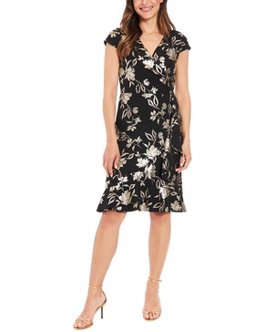 cap sleeve mini dress