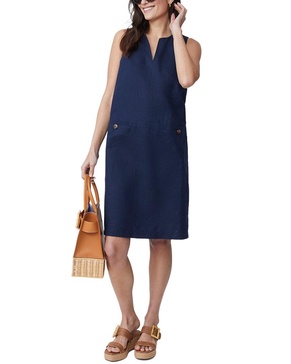 rue linen dress