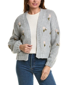 rivers cashmere-blend cardigan