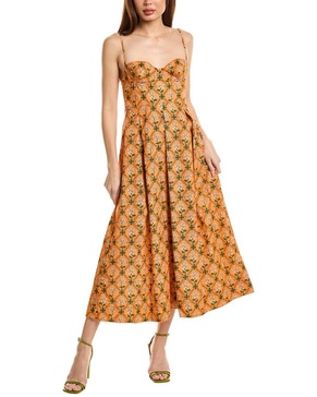 herbal maxi dress