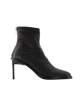 hedy ankle boots -  - leather - black