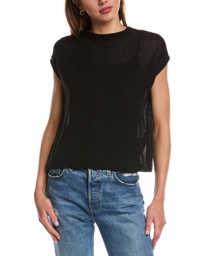 petite funnel neck dropover
