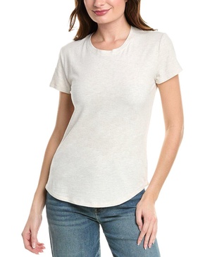 Splendid Abbie Slub Crew T-Shirt