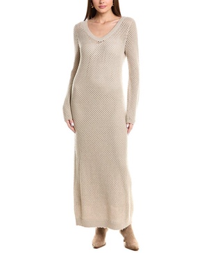 cashmere & silk-blend sweaterdress
