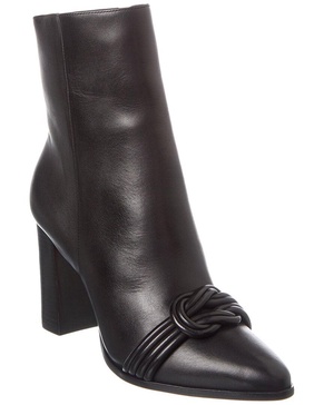 vicky 90 leather bootie