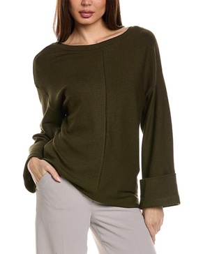 Joseph Ribkoff Ribbed Tunic Sweater