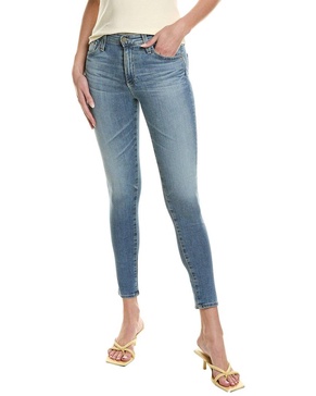 farrah 19 years elevation high-rise skinny ankle jean