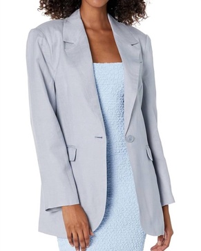laudine blazer in blue