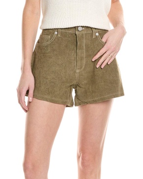 leather short