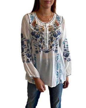 raisa blouse in natural