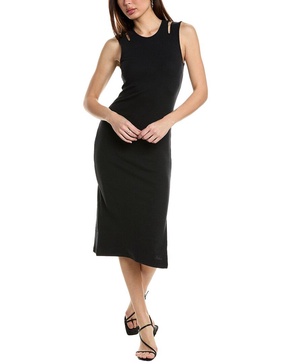cut out maxi dress