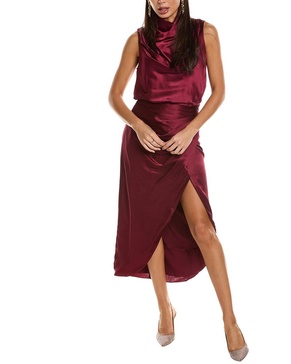 orla silk skirt
