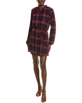 half placket dress