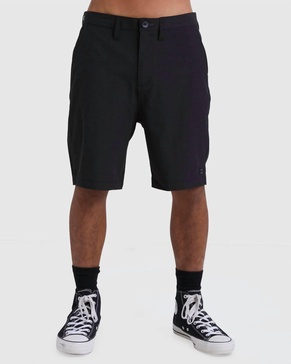 crossfire walkshort in black