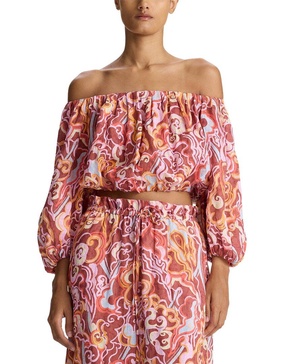 katherine linen top
