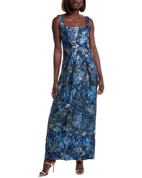 Aiden Mattox Mermaid Maxi Dress