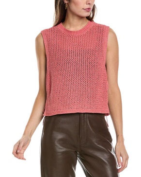 carter crochet muscle tank