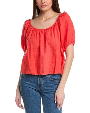 dana linen blouse