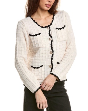 zoel cashmere-blend cardigan