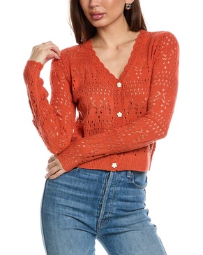 gemma cashmere-blend cardigan