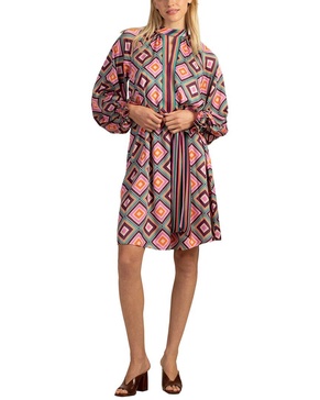sunburst dress