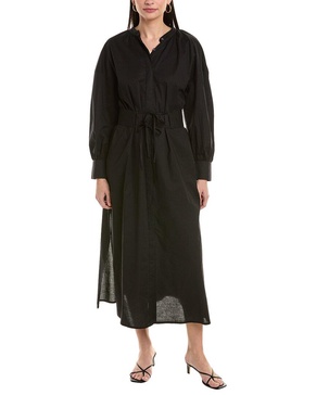 maxi shirtdress