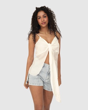 first class reversible tie top
