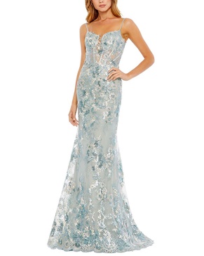 trumpet gown