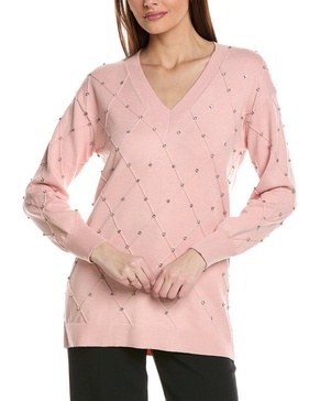 embellished pullover