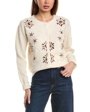 soline cashmere-blend cardigan