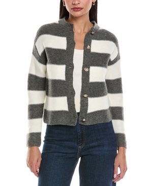 sailor cashmere-blend cardigan